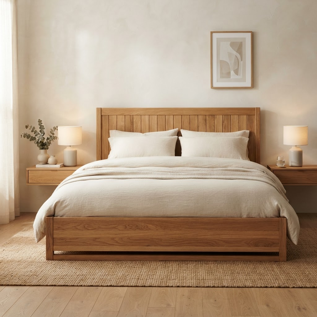Solid Wood Cots
