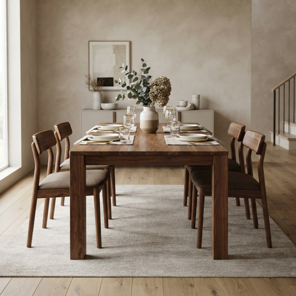 Artisan Teak Dining Cabinet & Crockery Unit