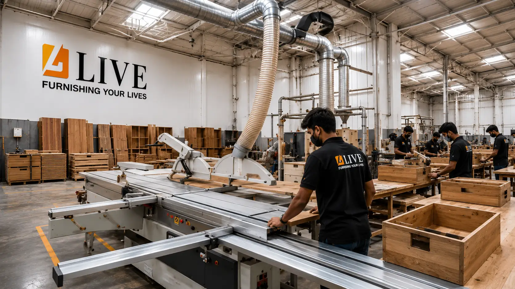 Precision Sliding Table Panel Sizing & Cutting