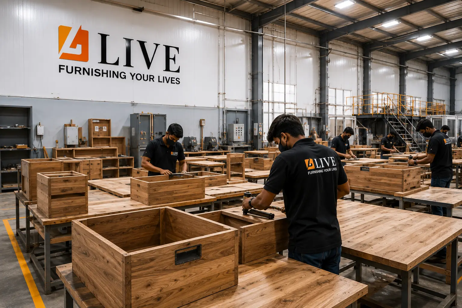 Solid wood joinery & box assembly