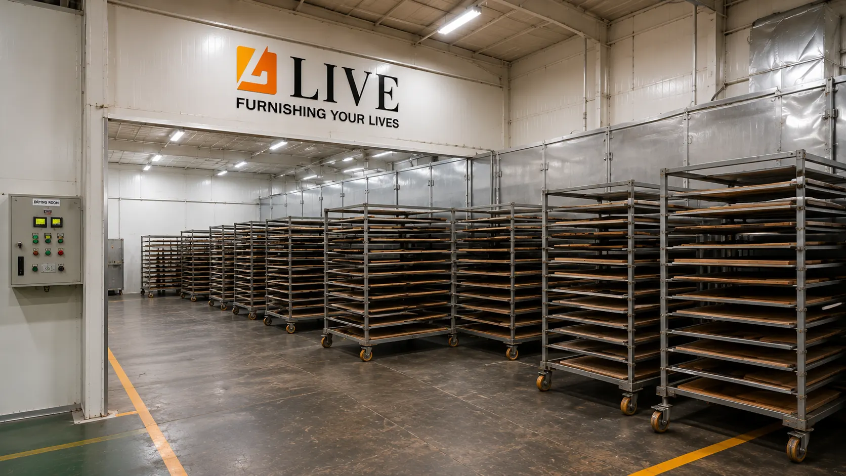 Climate-Controlled Lacquer Curing & Drying Chamber