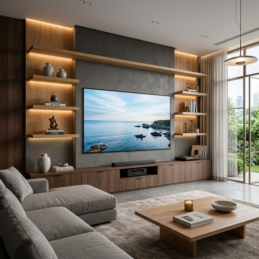 LCD Wall Units