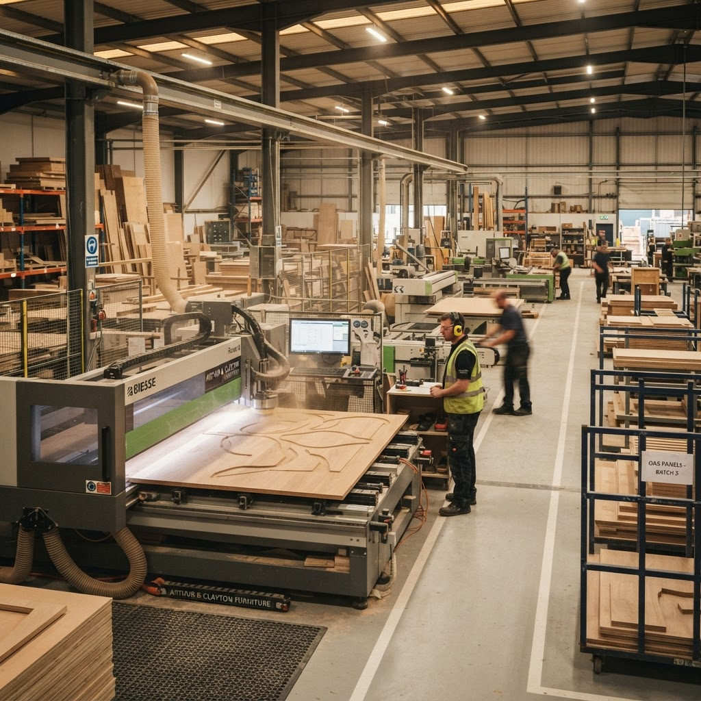 Primary Timber Sizing & Preparation Floor
